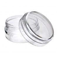 BOTE ACRILICO TANSPARENTE 10 ML 500 (UNIDADES)