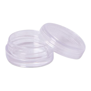 BOTE ACRILICO TRANSPARENTE 5 ml (500 Unidades)