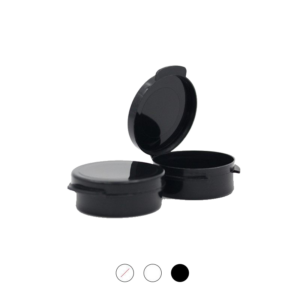 BOTE CON TAPA ABATIBLE 10 ml 500 UNIDADES