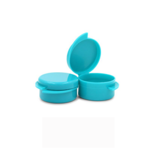 BOTE CON TAPA ABATIBLE 5 ml 500 UNIDADES