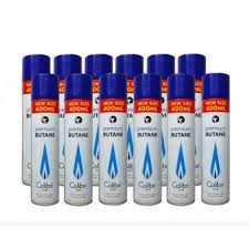 GAS COLIBRI EXTRACCIONES (12 UNIDADES)