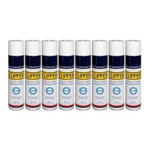GAS ISOBUTANO EXTRACCIONES CLIPPER (12 UNIDADES)