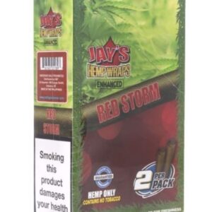 Jays Red Storm sabor Pastel de Cereza 25X2