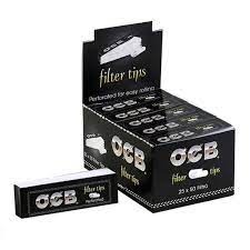 Ocb Filter Tips 25 Unidades