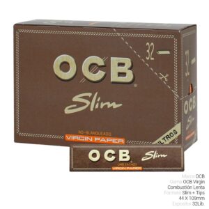 OCB KING SIZE SLIM VIRGIN