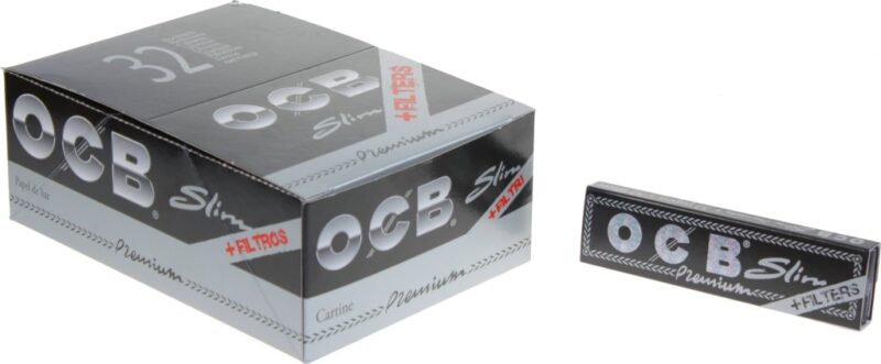 OCB Premium Slim con Tips
