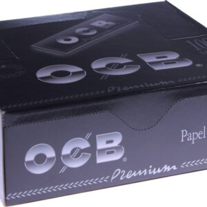 Papel OCB Premium 1 1/4 100 Unidades