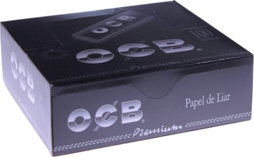 Papel OCB Premium 1 1/4 100 Unidades