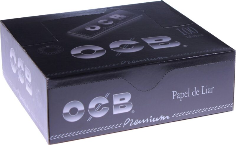 papel-ocb-premium-1-14-100-unidades.jpg Papel OCB Premium 1 1/4 100 Unidades