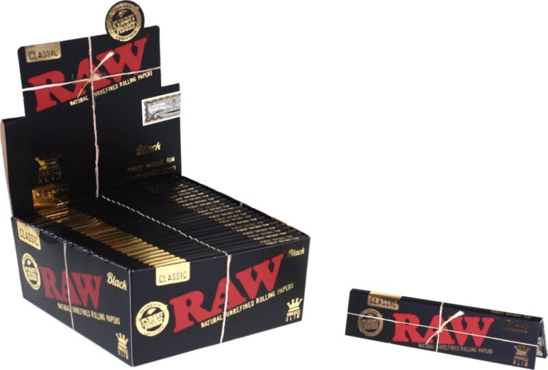 raw-king-size-slim-black.jpg Raw King Size Slim Black Edition