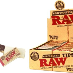 Tips Raw Wide Perforados